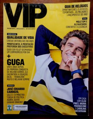 Revista VIP Nº 387 - Junho 2017 | Gisele Bündchen na Capa | Edição Especial de Aniversário | Ícones Masculinos |