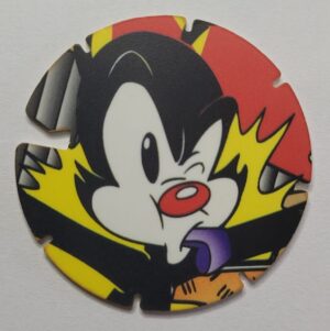 Tazo Nº 92 Elma Chips 1997 - Arma e Voa - Animaniacs - Yakko - 3 Pontos