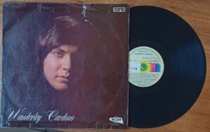 Vinil lp som 1969. Wanderley Cardoso Quando o amor se transforma em poesia.