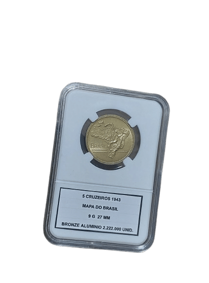 5 Cruzeiros 1943 Sob/FC Sku 2301