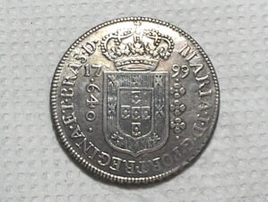 640 Réis - 1799-B / Subq / Mbc / box100m