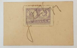 BRASIL- REPÚBLICA – SELO COMEMORATIVO - RHM #C213 - 40cents. - GETÚLIO VARGAS 1945