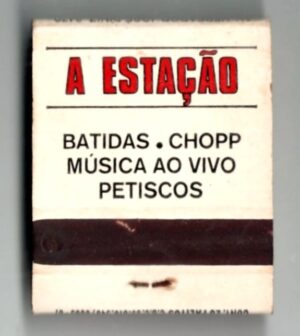 Caixa De Fosforos - A Estação - Bar - Anos 60