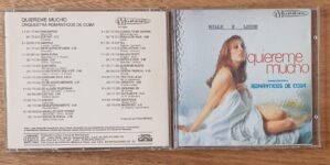 Cd Orquestra Românticos de Cuba. Quiereme mucho Fascination Amapola.
