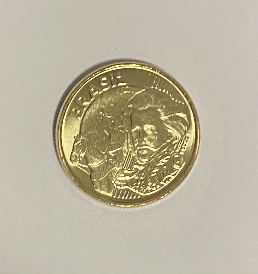 | Casa do Colecionador Lançamento moeda 10 centavo 2025 Flor de cunho