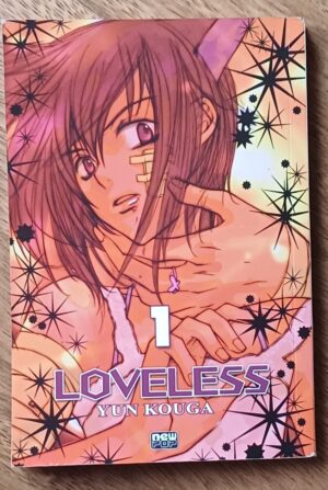 Mangá Loveless de Yun Kouga. Editora New Pop.