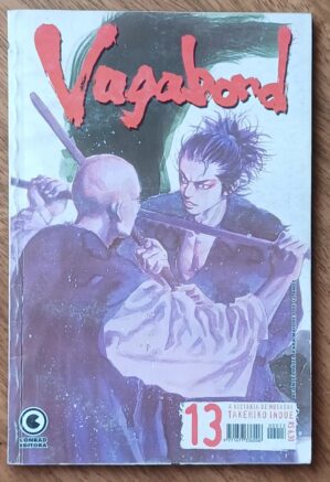 Mangá vagabond 13 Ed Conrad 2002 12. Noite da véspera O amanhecer.