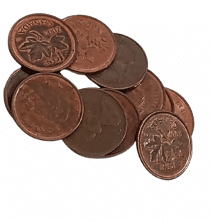 Moedas do Canadá Sku 2274
