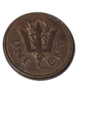 Moedas do mundo Barbados Sku 2245