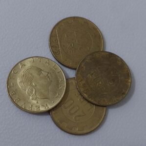 Moedas do mundo Itália Sku 2297