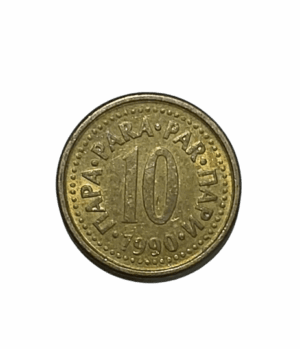 Moedas do mundo Iugoslavia Sku 2249
