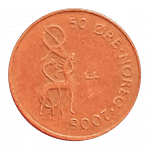 Moedas do mundo Noruega Sku 2264