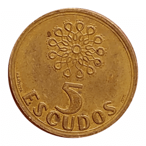 Moedas do mundo Portugal Sku 2256