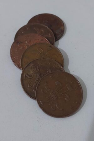 Moedas do mundo Reino Unido Sku 2293