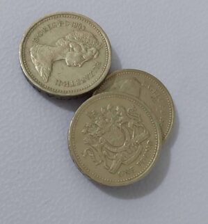 Moedas do mundo Reino Unido Sku 2298