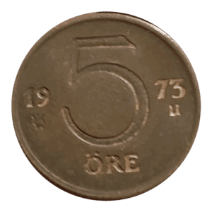 Moedas do mundo Suécia Sku 2287