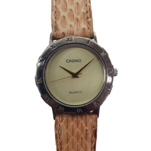 Relógio Casino Mod 405 Clássico Unisex Vintage (Frete Grátis)