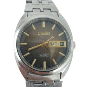 Relógio Chagall Automático Mod 911 Cal 167 Retrô Masculino (Frete Grátis)