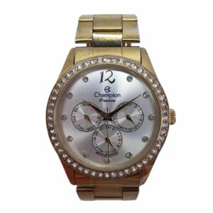 Relógio Champion Passion Mod CH38404 Casual Feminino Vintage (Frete Grátis)