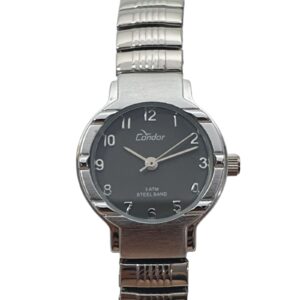 Relógio Condor Mod KF25567TS2 Black Social Feminino Vintage (Frete Grátis)