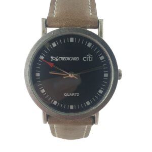 Relógio Credicard Citi Peça Comemorativa Vintage Unisex (Frete Grátis)