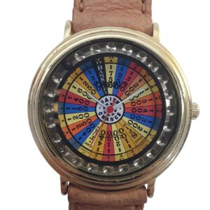 Relógio Maxims Casino Mod 1040 Cal Akita 4GB1 Unisex Vintage (Frete Grátis)
