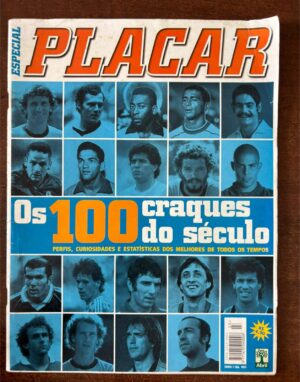 Revista Placar Edição especial - Os 100 Craques do Século
