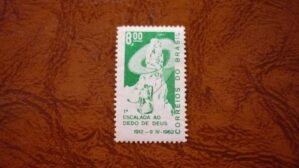 SELO DO BRASIL LOTE 156 .