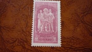 SELO DO BRASIL LOTE 216 .