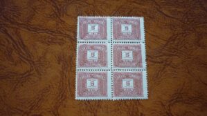 SELO DO BRASIL LOTE 275 .