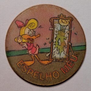 Tazo Nº 145 Elma Chips 1997 - Magic Tazo Tiny Toon - 5 Pontos