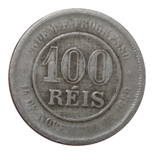 100 Réis 1894 Sku 2254