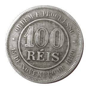100 Réis 1897 Sku 2255