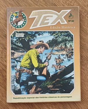 18q. Gibi Tex edição histórica Mythos # 63 (2004) a dama de espadas.