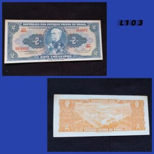 2 Cruzeiros 1954 C015 L103