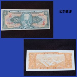 2 Cruzeiros 1956 C062 2ª Estampa L105