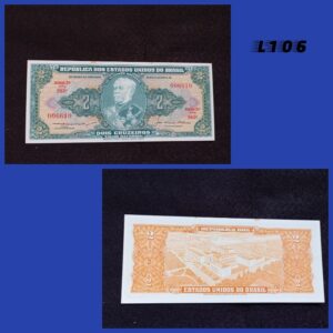 2 Cruzeiros 1956 C063 2ª Estampa L106