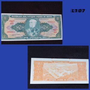 2 Cruzeiros 1956 C063 2ª Estampa L107