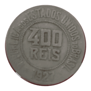 400 Réis 1927 Sku 2246