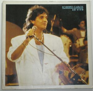 Álbum Vinil Disco "Roberto Carlos "-Abertura instrumental - Proposta / - Parada 1988 (Grandes Sucessos / CBS / Em excelente estado de conservação