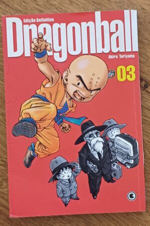 C21. Mangá Dragonball edição definitiva 03. Ed Conrad