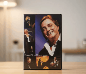 Dvd Fabio Jr Show Ao Vivo 2004 Mpb Como Novo