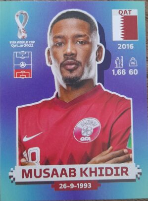 figurinha copa do mundo 2022 Catar nº10