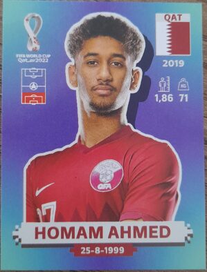 figurinha copa do mundo 2022 Catar nº7