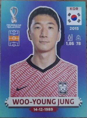 figurinha copa do mundo 2022 Coreia do sul nº12