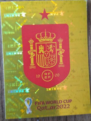 figurinha copa do mundo 2022 Espanha nº2