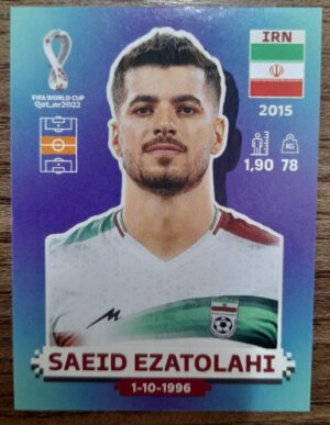 figurinha copa do mundo 2022 IRAN nº15