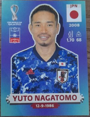 figurinha copa do mundo 2022 Japão nº7