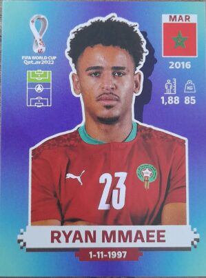 figurinha copa do mundo 2022 Marrocos nº20