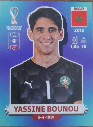 figurinha copa do mundo 2022 Marrocos nº5